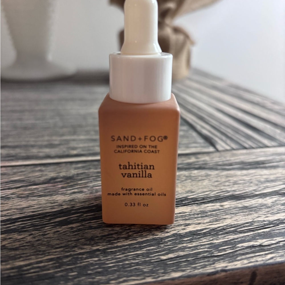 Sand + Fog Tahitian Vanilla Face Oil - Tan